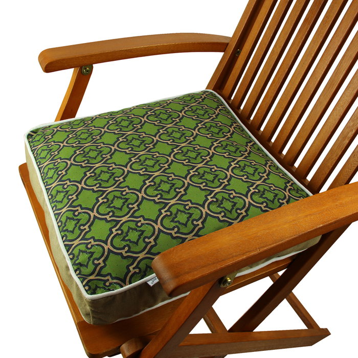 Aberto Design Cojín YM1033 Multicolor 42 x 42 cm